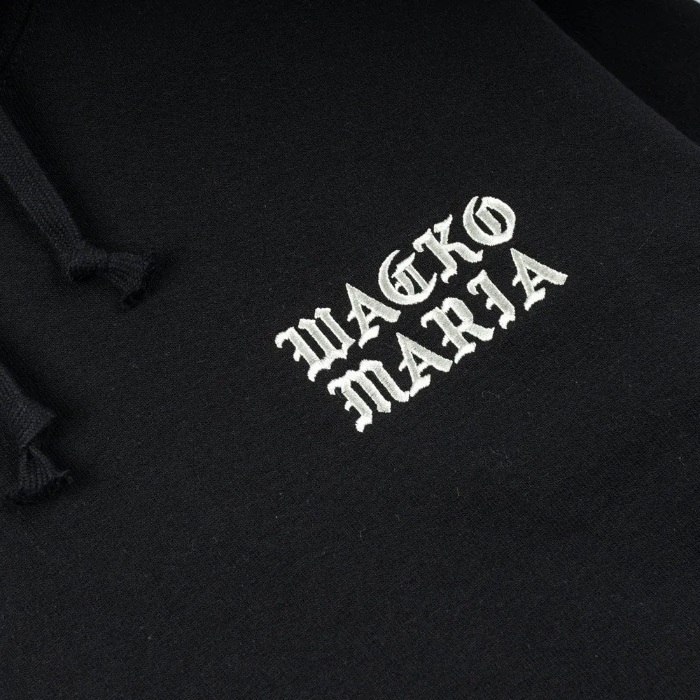 Heavy Weight Pullover Hooded Sweat | Black