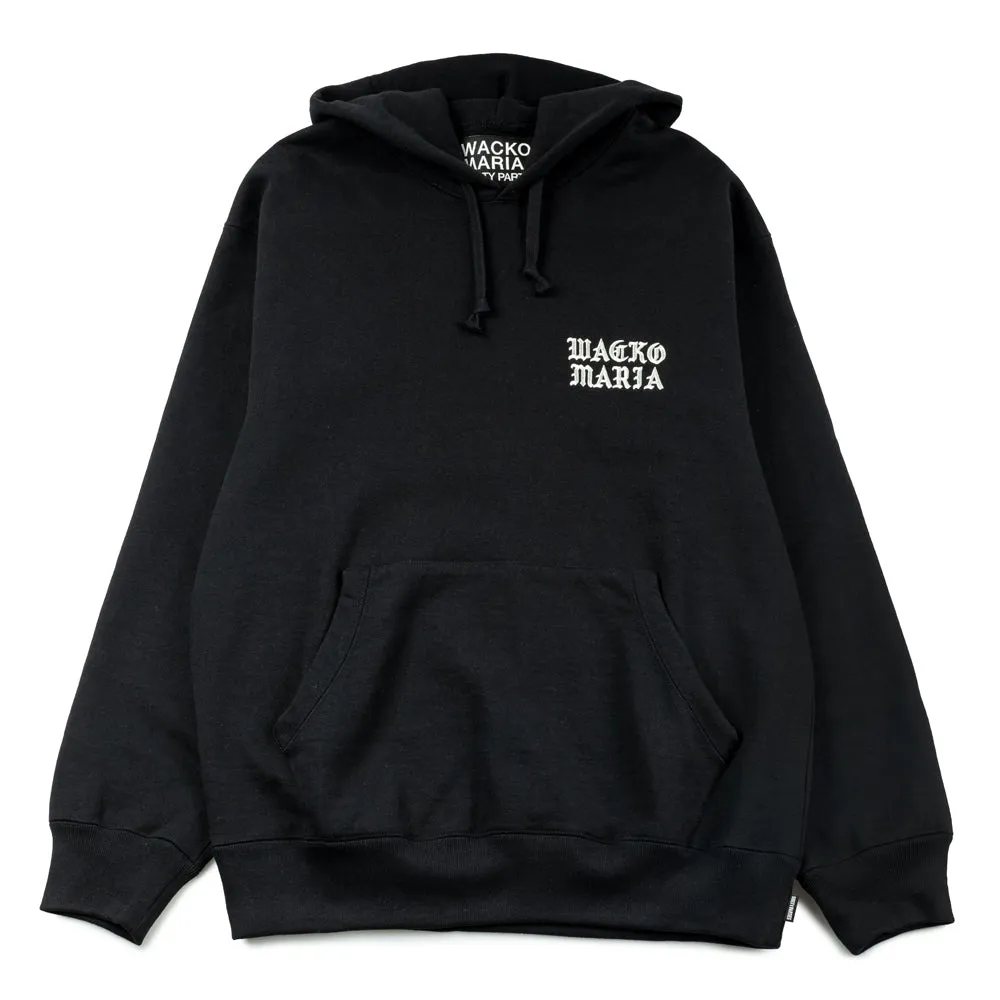 Heavy Weight Pullover Hooded Sweat | Black