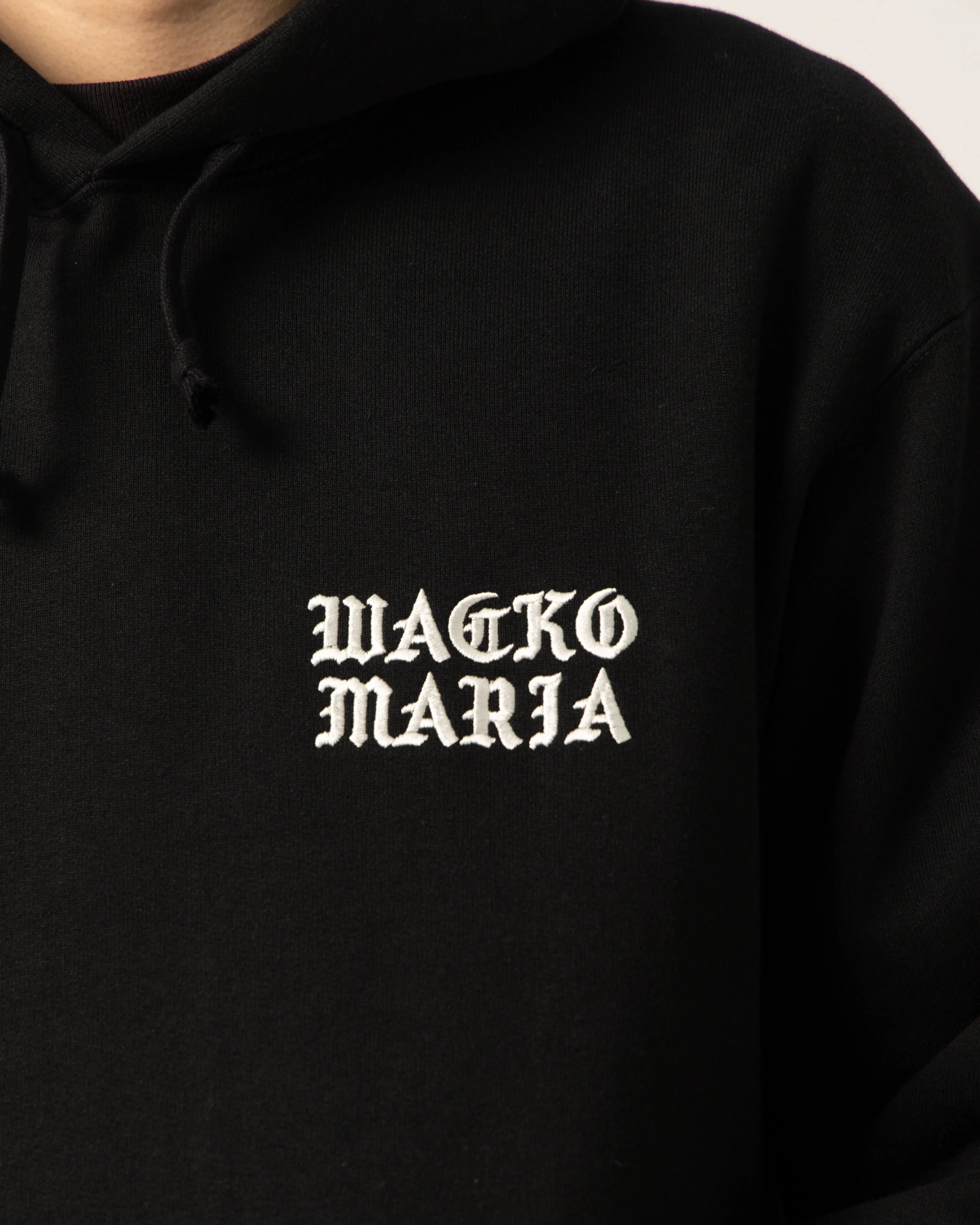 Heavy Weight Pullover Hooded Sweat | Black