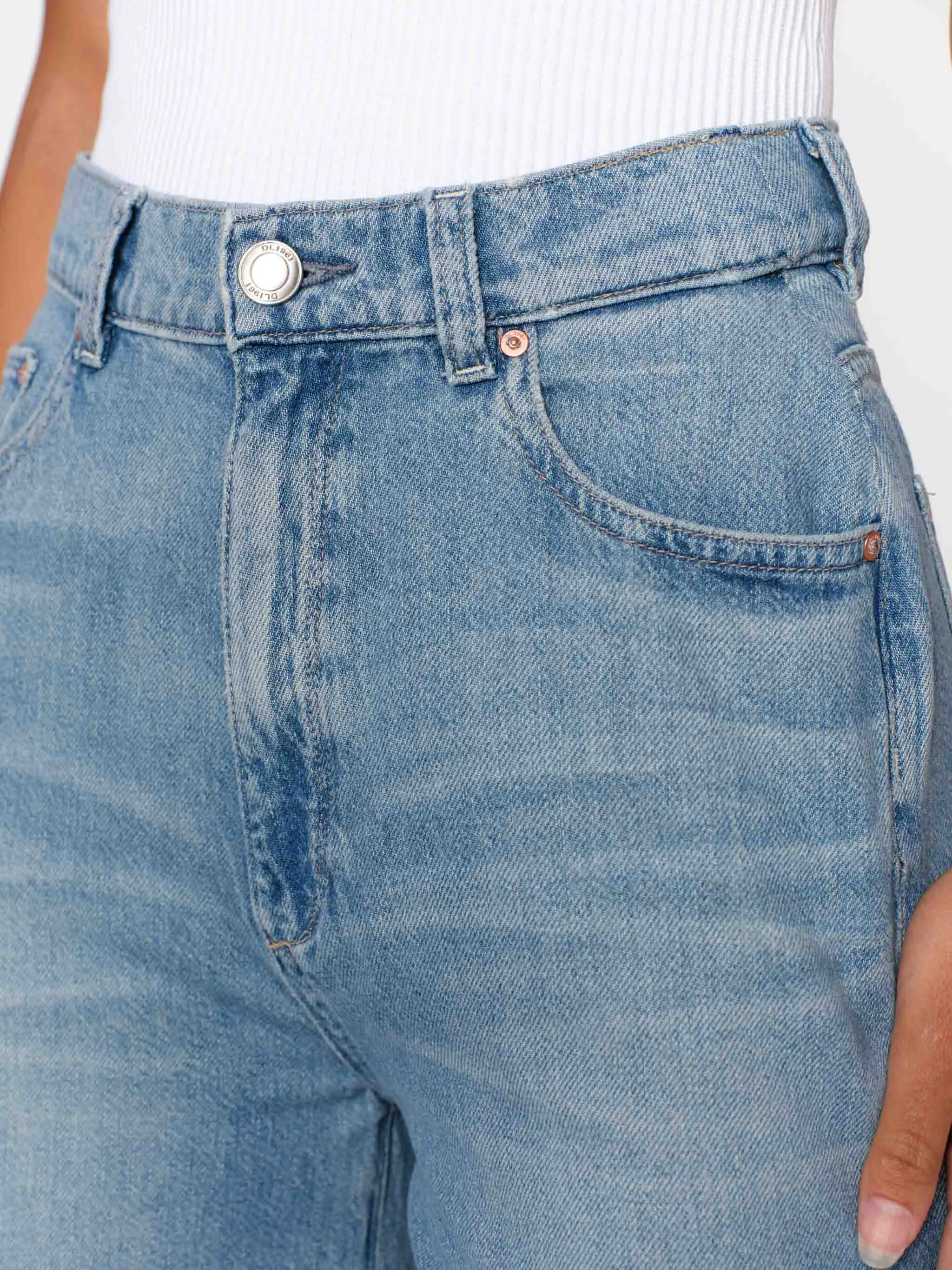 Hepburn Wide Leg | River Bank