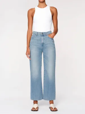 Hepburn Wide Leg | River Bank