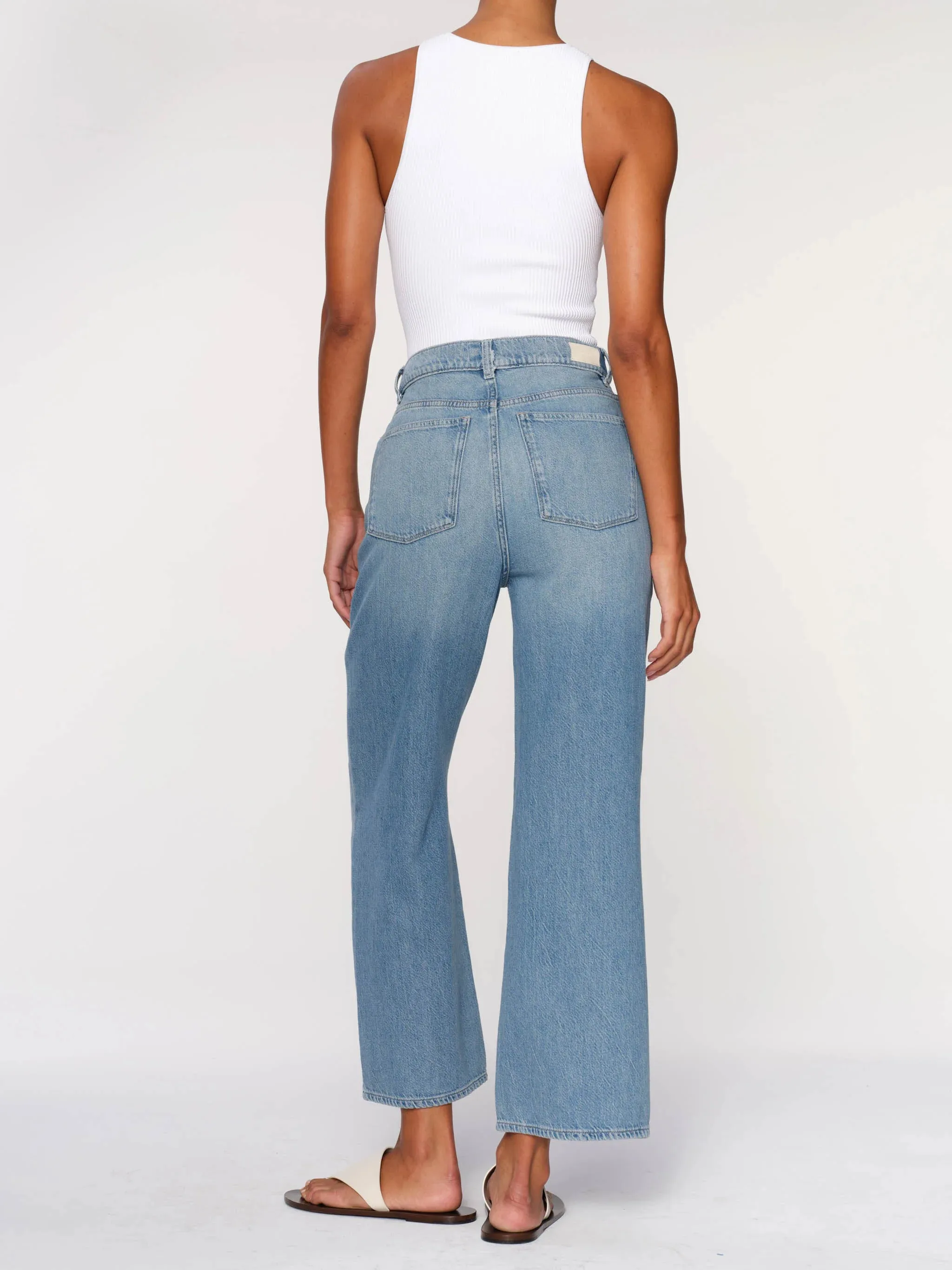 Hepburn Wide Leg | River Bank