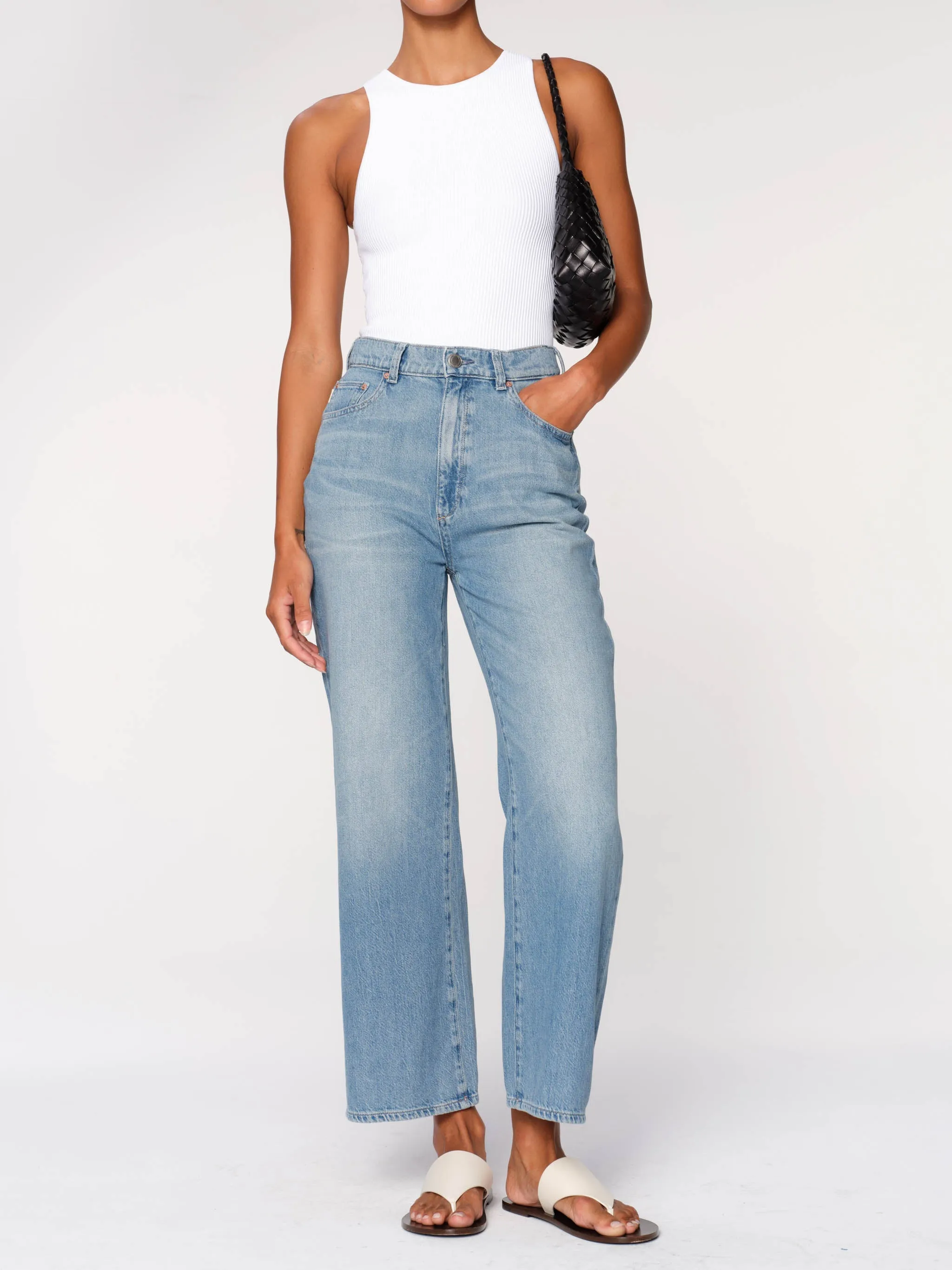 Hepburn Wide Leg | River Bank