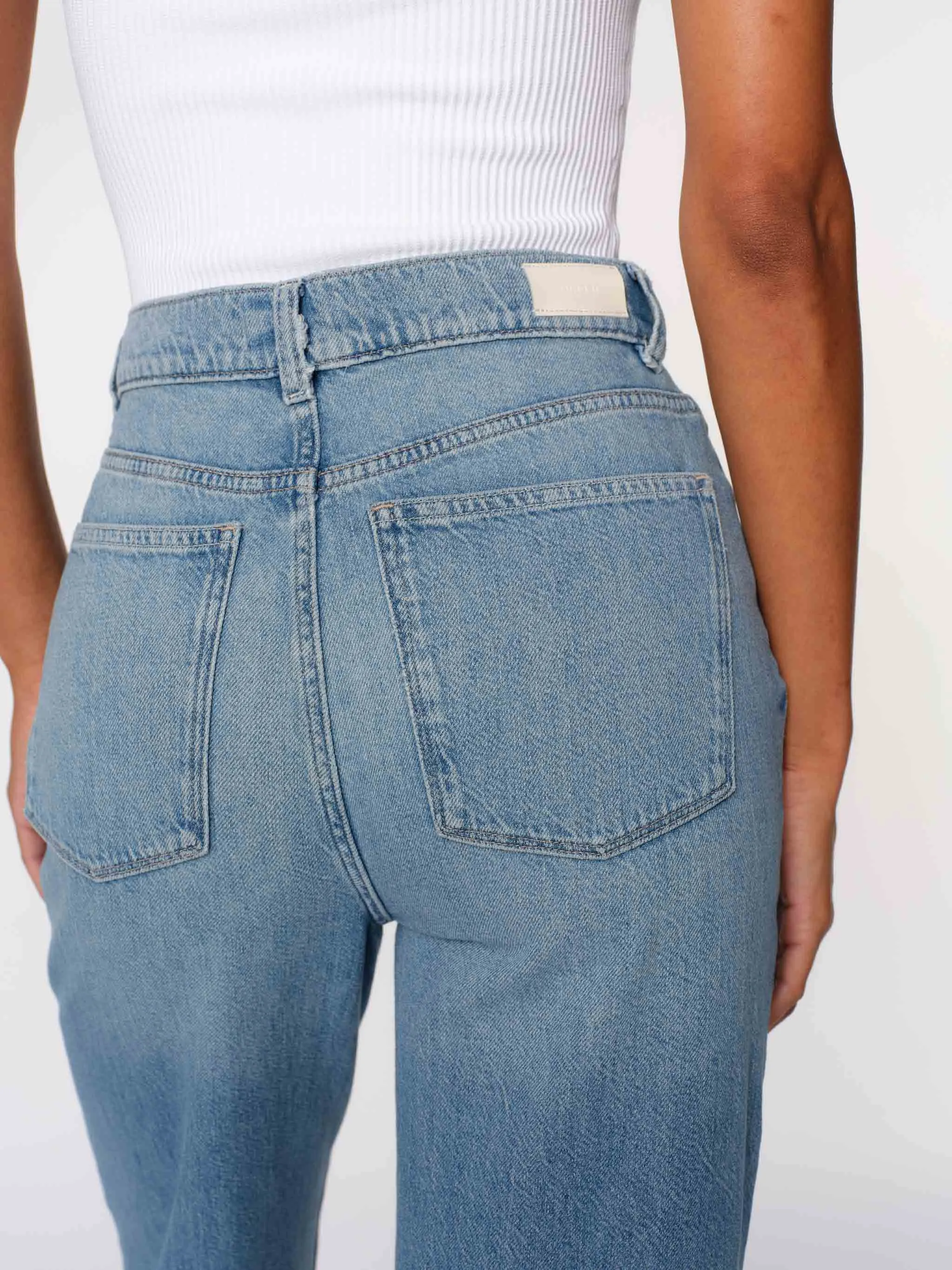Hepburn Wide Leg | River Bank
