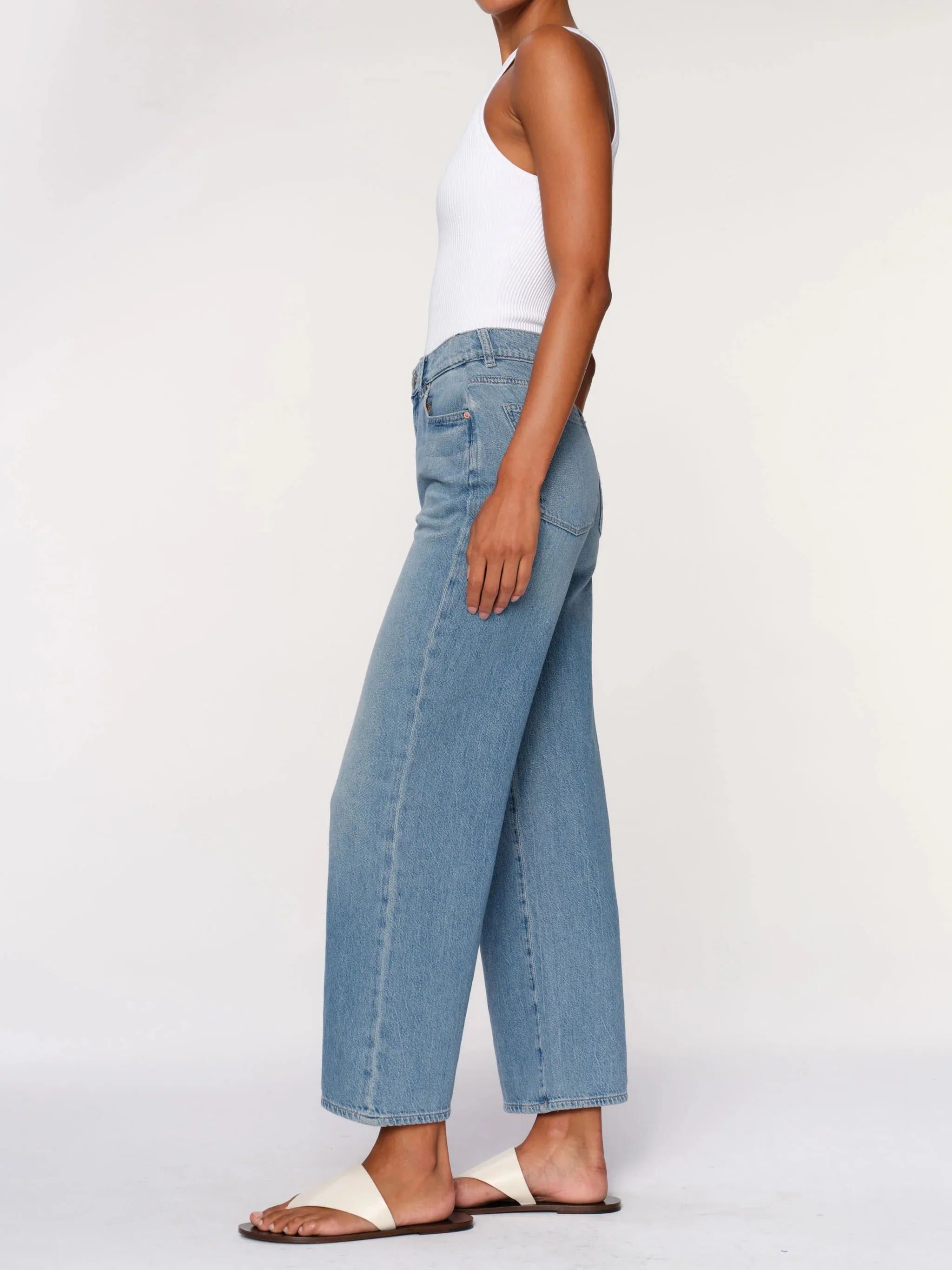 Hepburn Wide Leg | River Bank