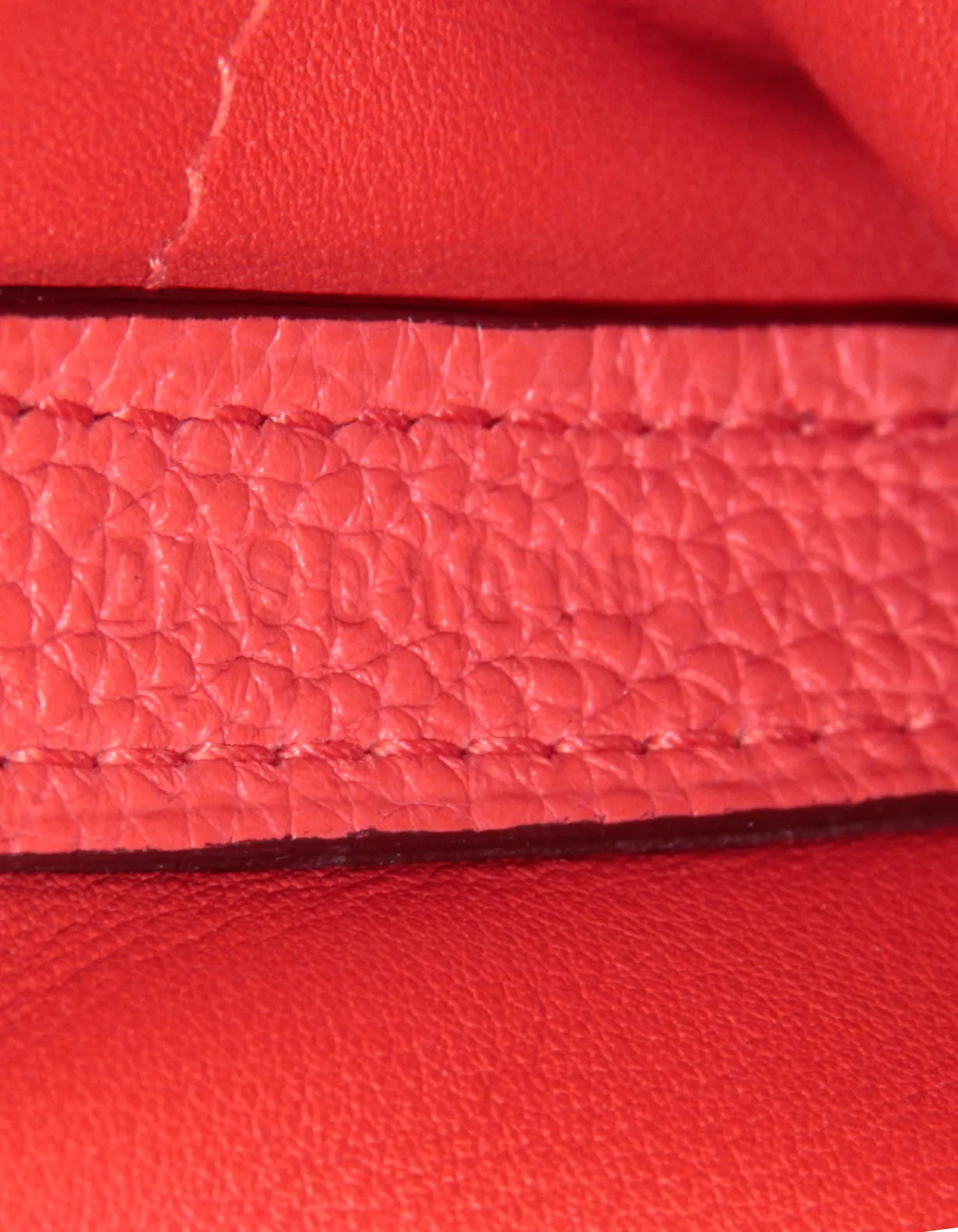 Hermes Togo/Swift Leather Capucine 29cm 24/24 Bag