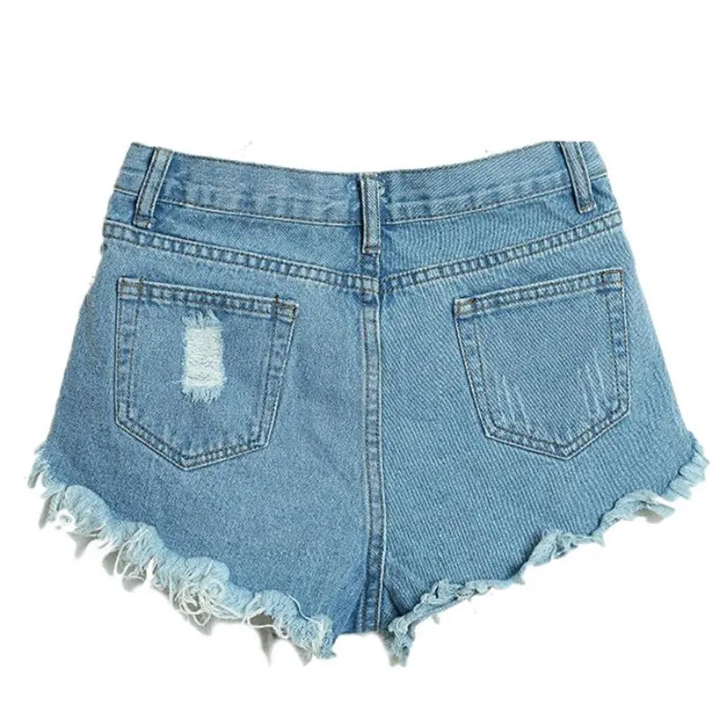 High Waist Denim Shorts Slim Fit outfit