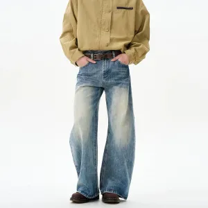 High Waist Wide-Leg Jeans