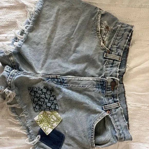 High Waisted Levi’s Shorts Bundle - Size 28 &amp; M