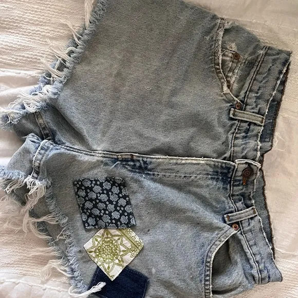 High Waisted Levi’s Shorts Bundle - Size 28 &amp; M