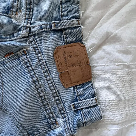 High Waisted Levi’s Shorts Bundle - Size 28 &amp; M