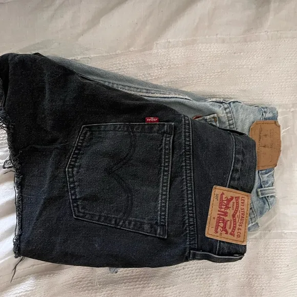 High Waisted Levi’s Shorts Bundle - Size 28 &amp; M