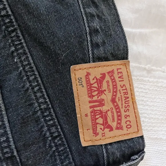High Waisted Levi’s Shorts Bundle - Size 28 &amp; M