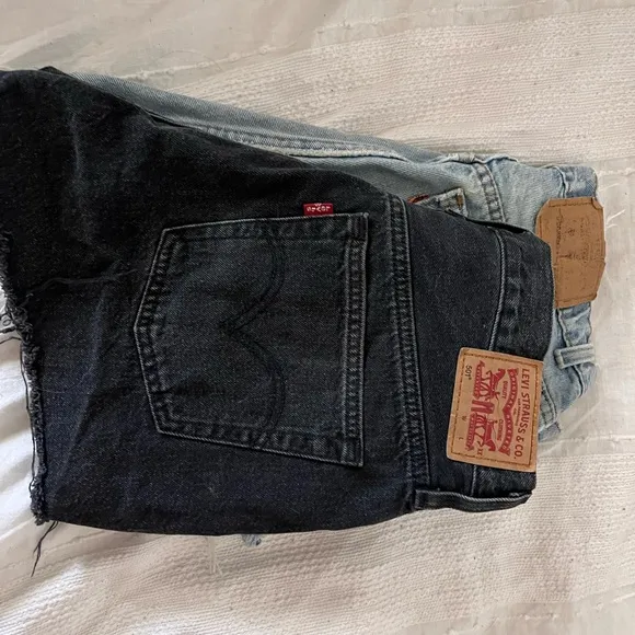 High Waisted Levi’s Shorts Bundle - Size 28 &amp; M