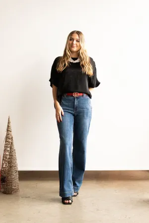 Highwaist Wide Leg Jeans