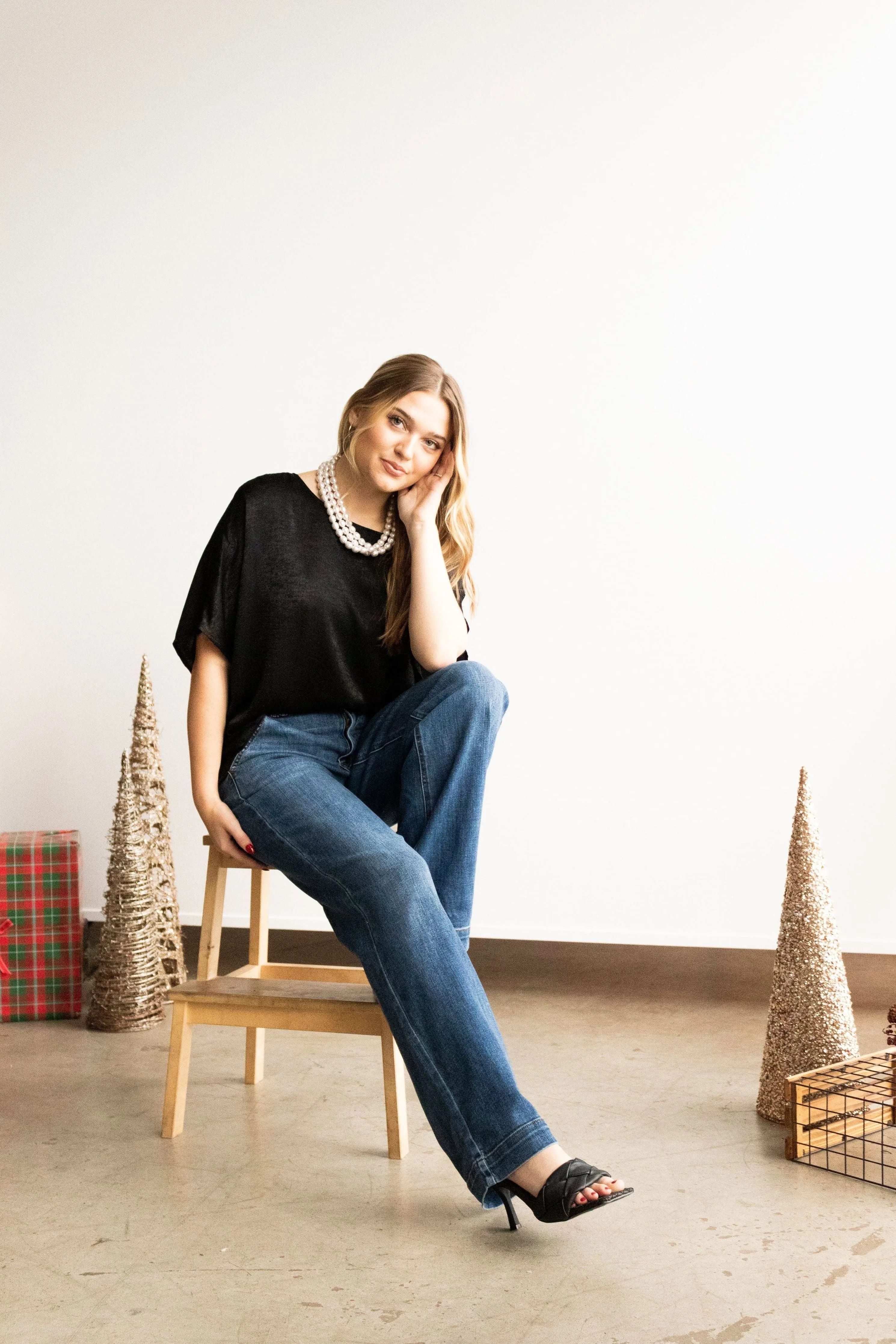 Highwaist Wide Leg Jeans