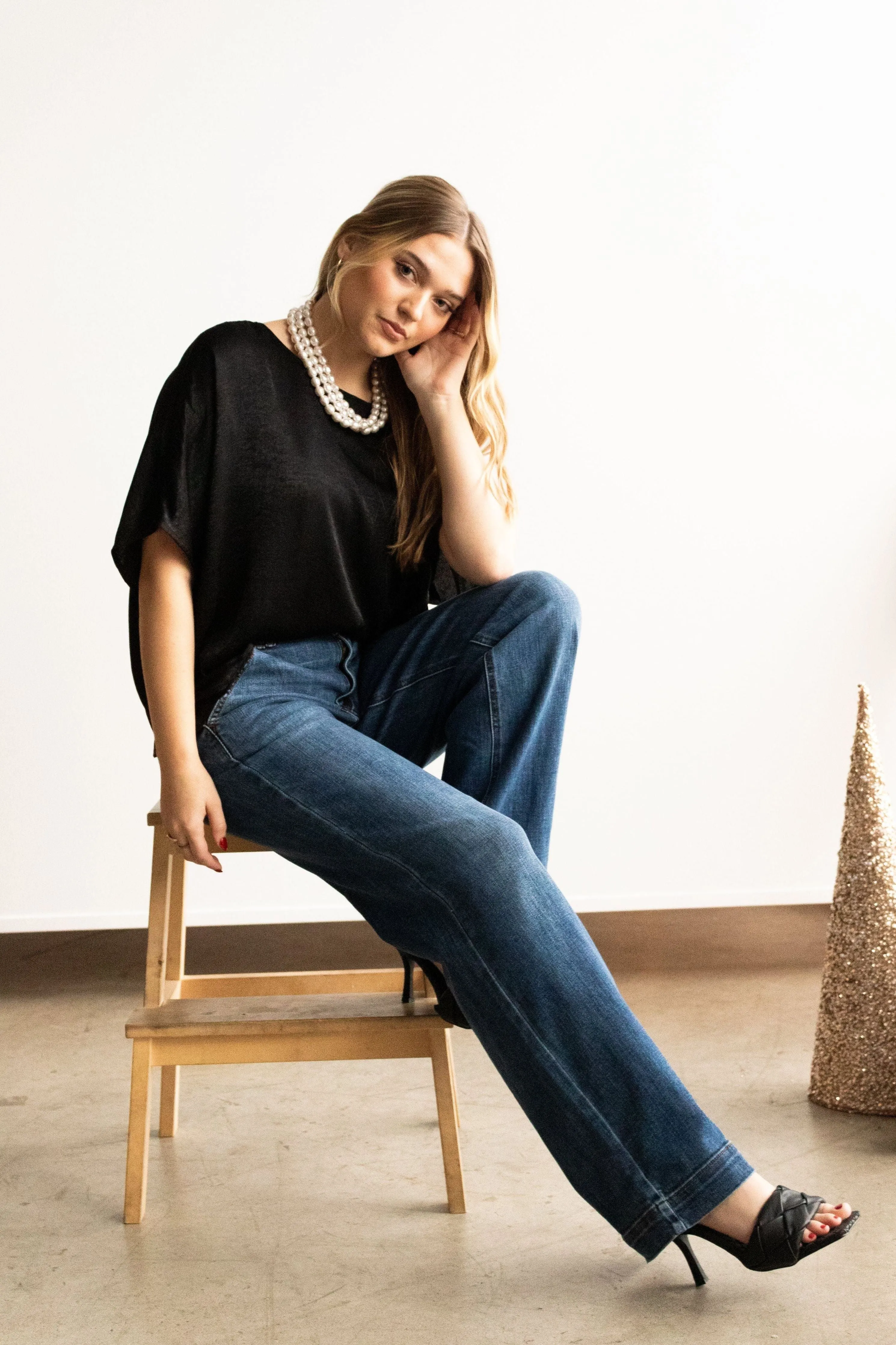 Highwaist Wide Leg Jeans