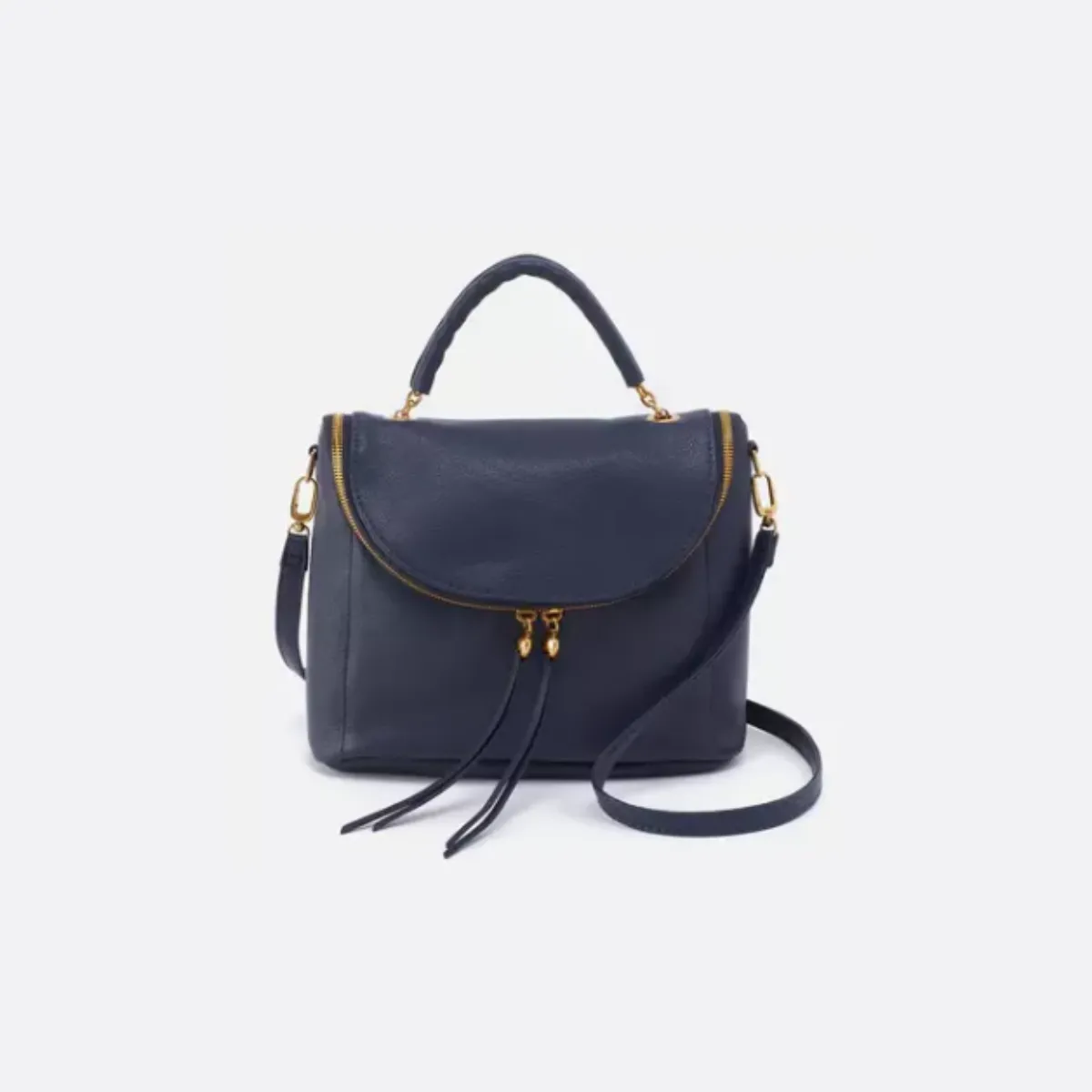 Hobo Bags Fern Satchel - Sapphire
