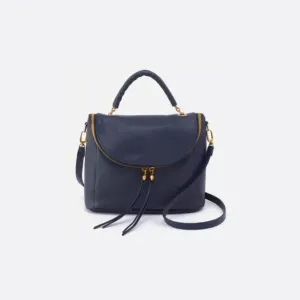Hobo Bags Fern Satchel - Sapphire