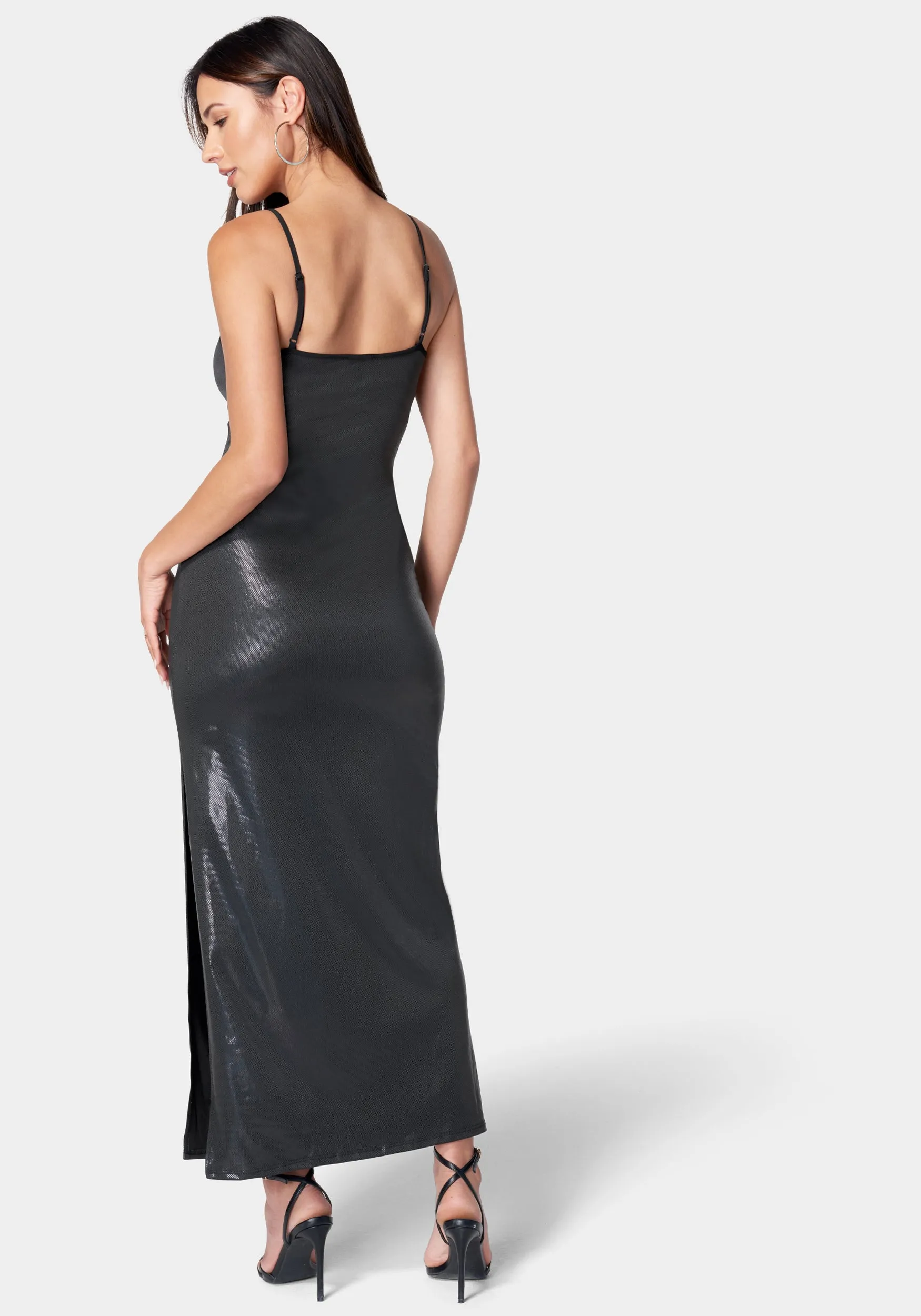 Hologram Maxi Dress