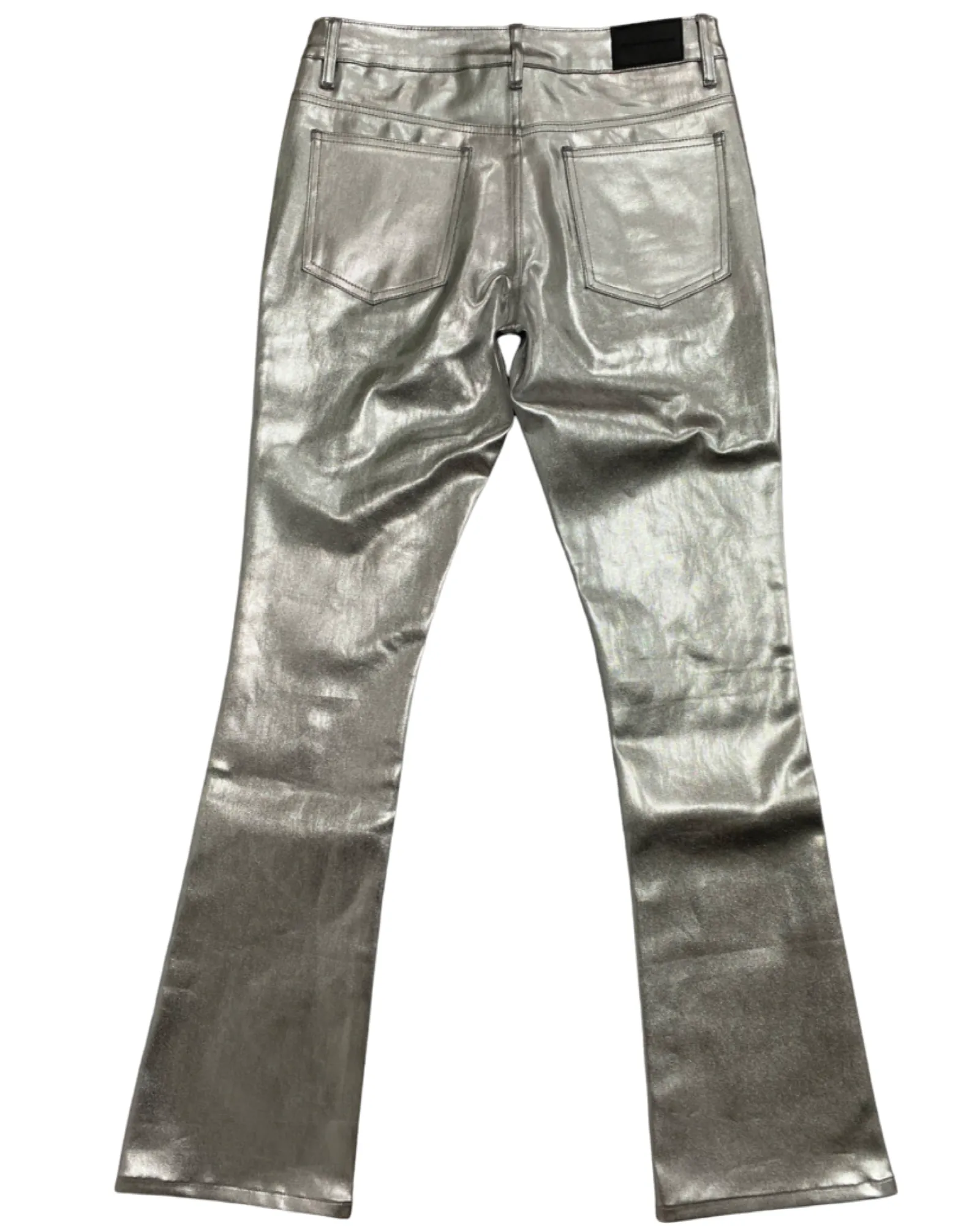 Honoré Metallic Denim Jeans