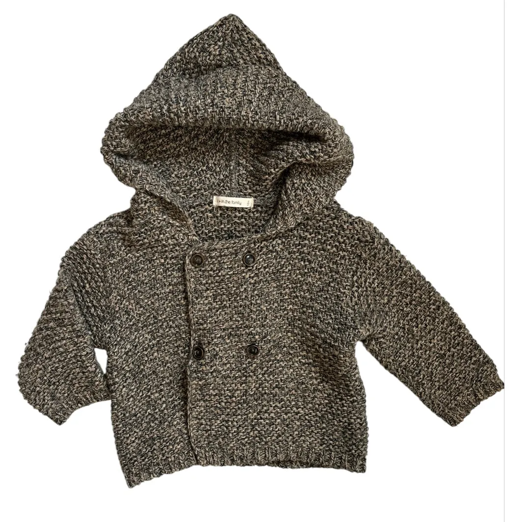 Hooded Cardigan, 12m // 1  in the family