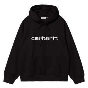 Hooded Carhartt Sweatshirt | Black