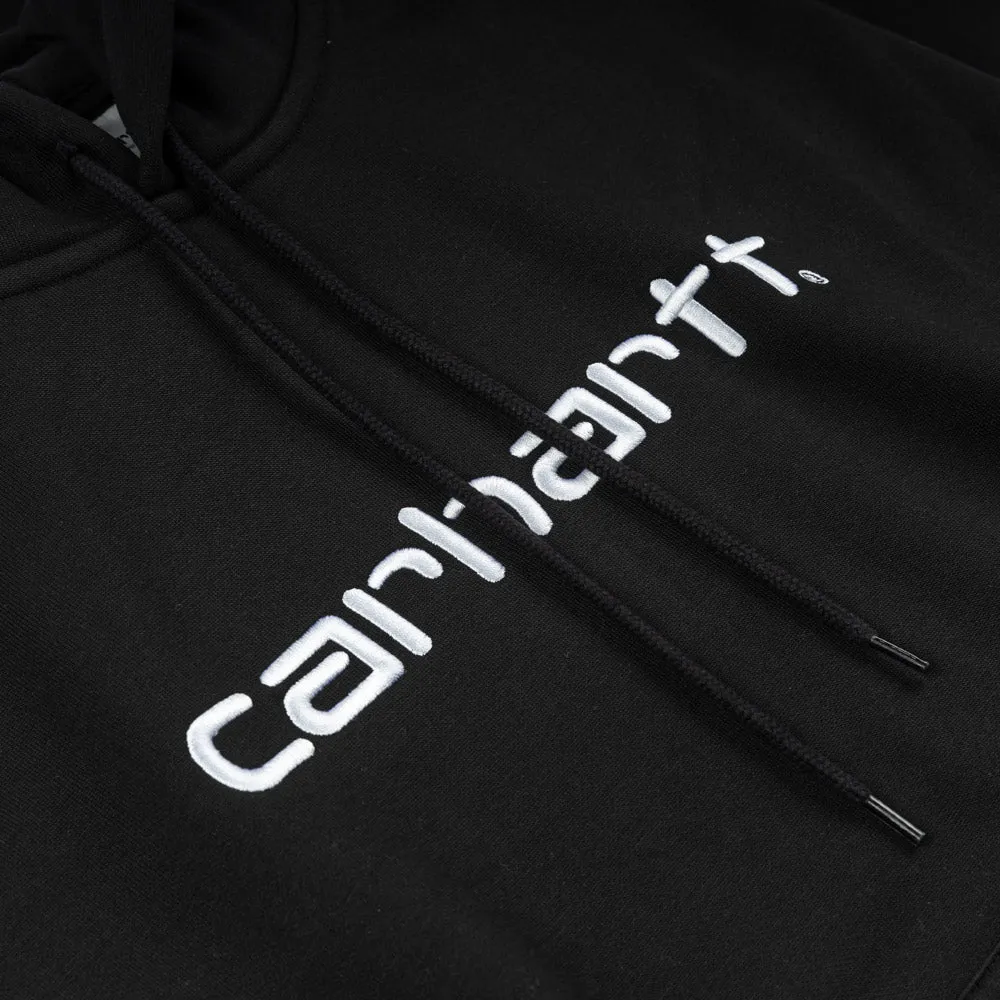 Hooded Carhartt Sweatshirt | Black