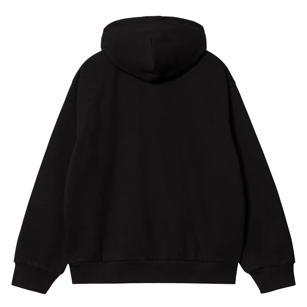 Hooded Carhartt Sweatshirt | Black