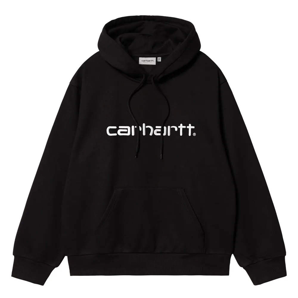 Hooded Carhartt Sweatshirt | Black