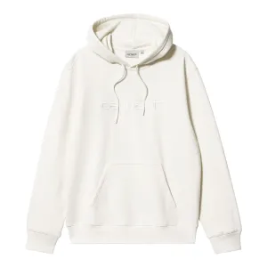 Hooded Dusted Sweat | Wax