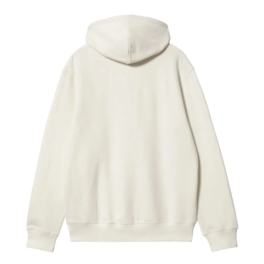 Hooded Dusted Sweat | Wax