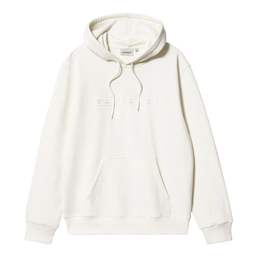 Hooded Dusted Sweat | Wax