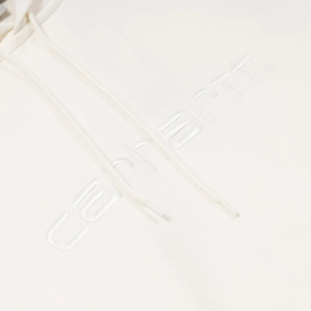 Hooded Dusted Sweat | Wax