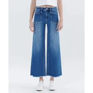 HR Crop Trouser Pocket
