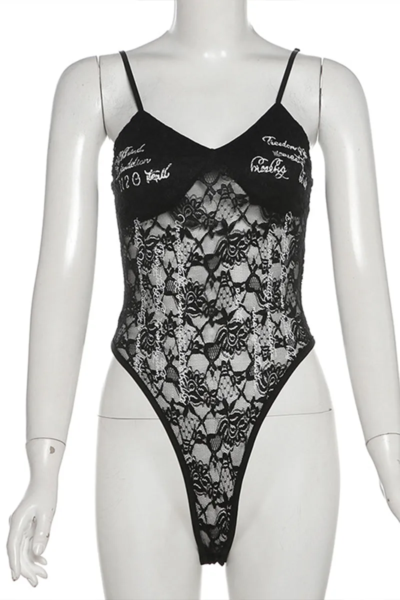 HTT1187 Intricate Lace Corset Top