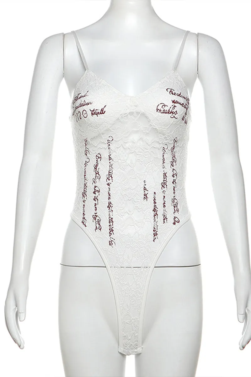 HTT1187 Intricate Lace Corset Top