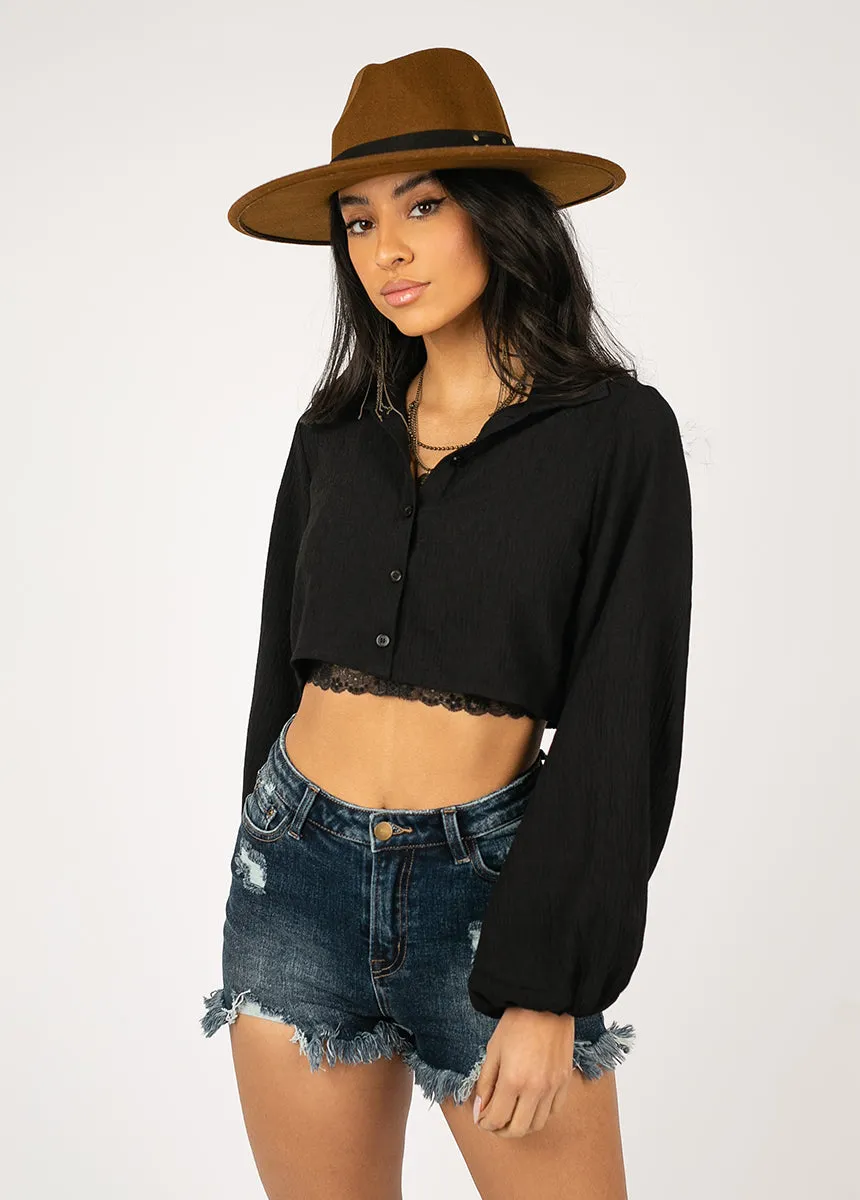 Hyacenth Denim Short in Indigo