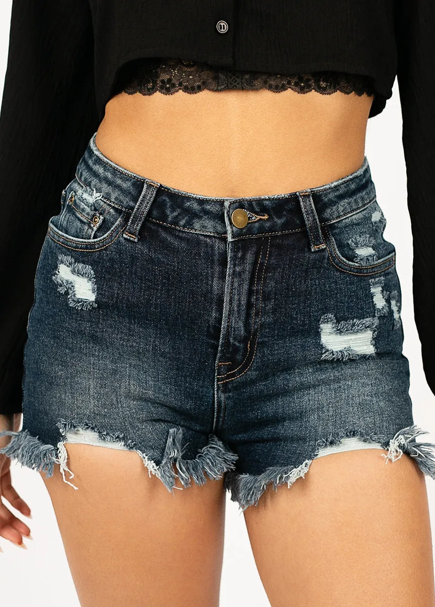 Hyacenth Denim Short in Indigo