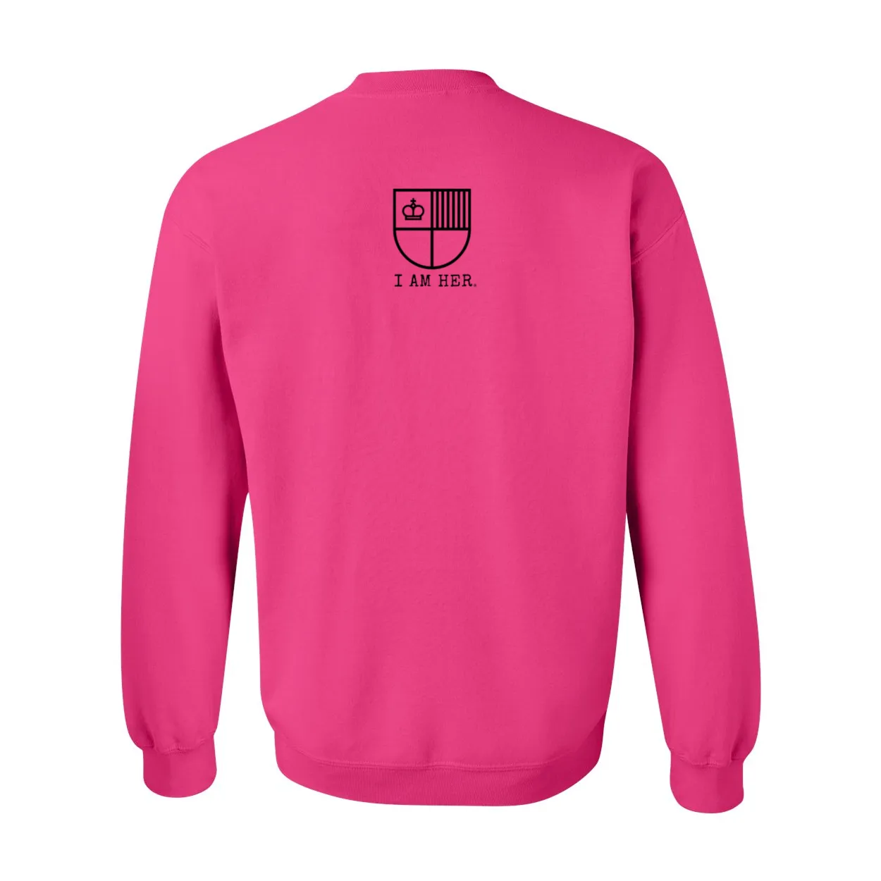 I AM HER Signature Women's Crewneck Sweater