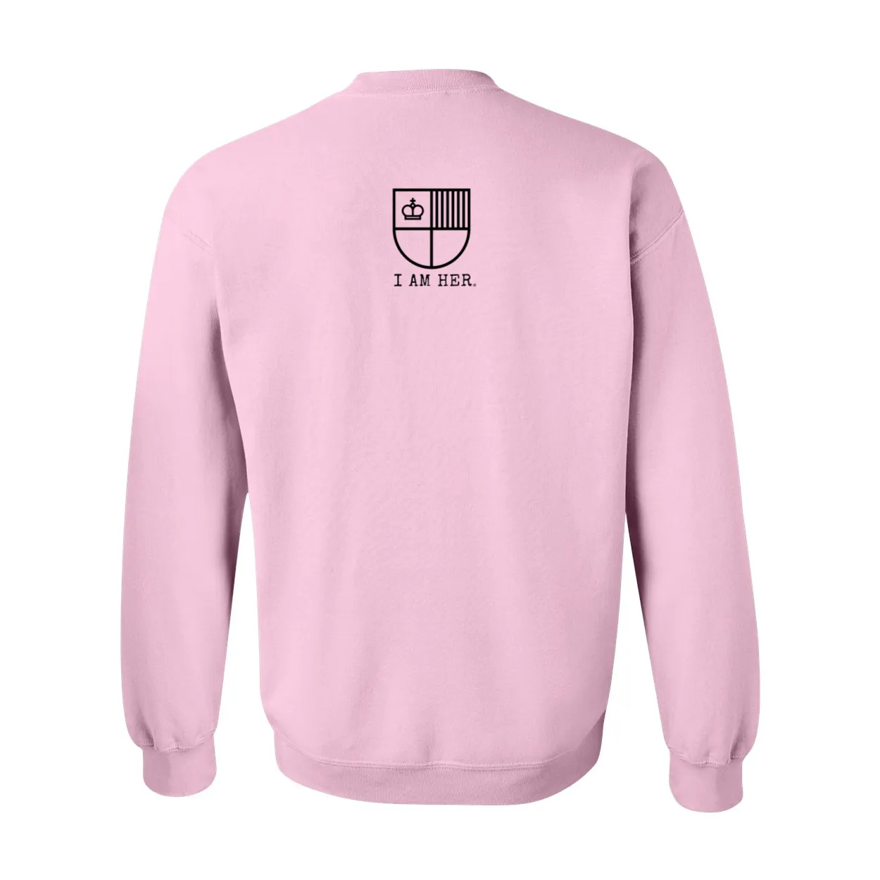 I AM HER Signature Women's Crewneck Sweater