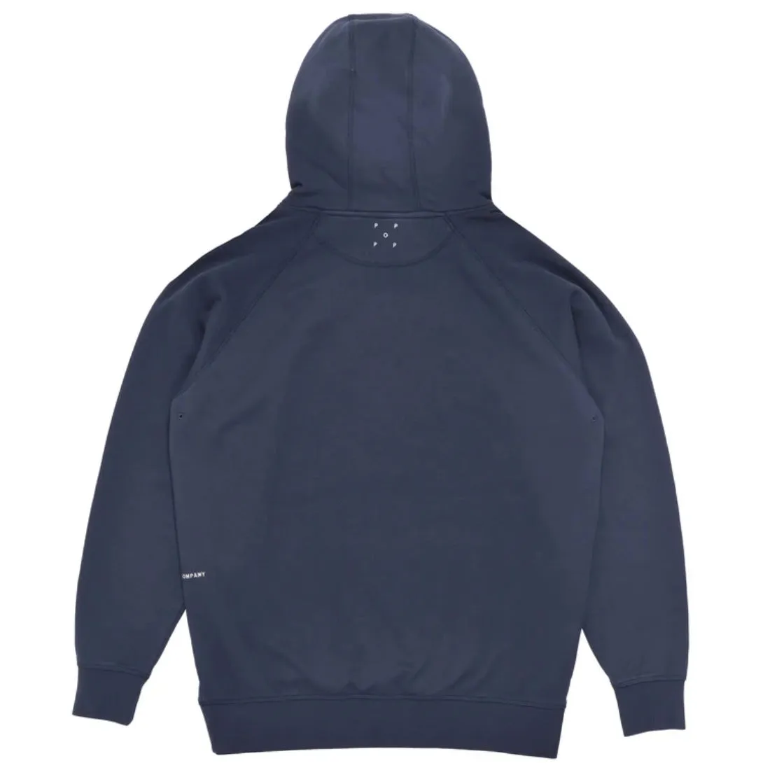 icons hooded sweat navy