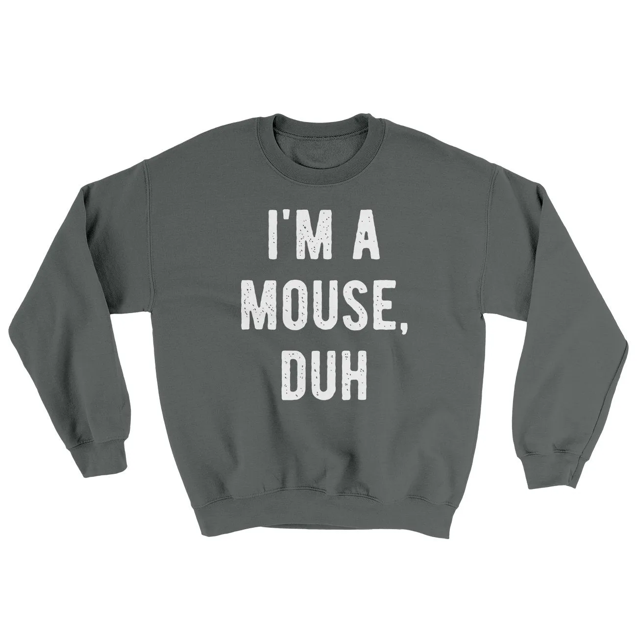 I'm A Mouse Costume Ugly Sweater