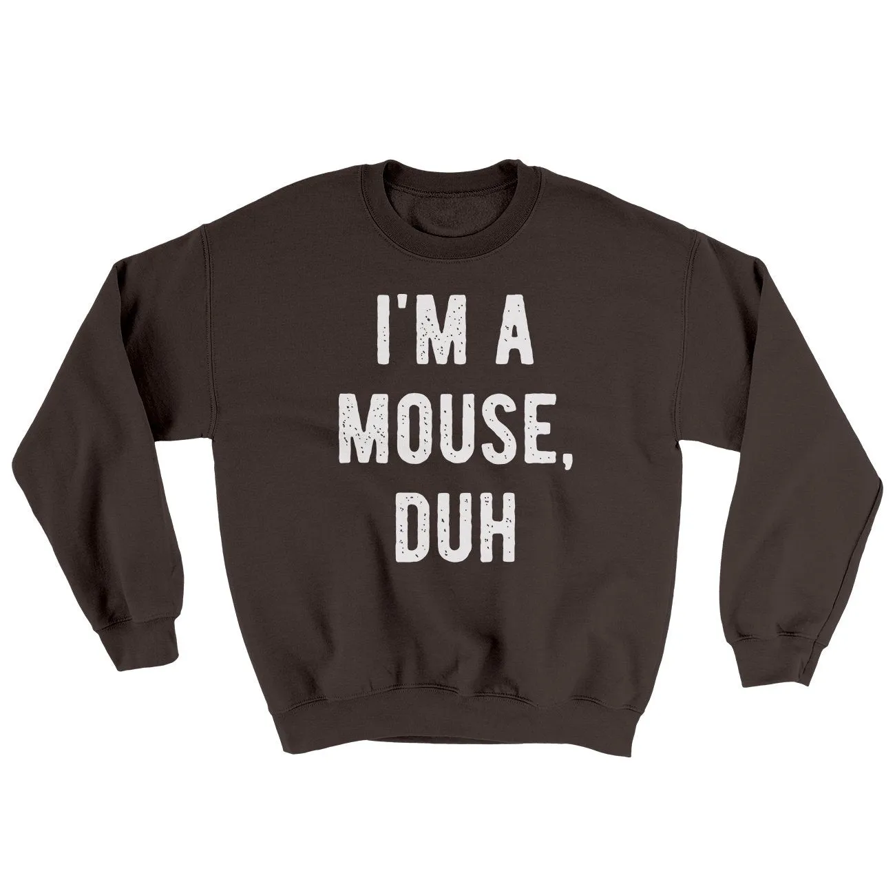 I'm A Mouse Costume Ugly Sweater