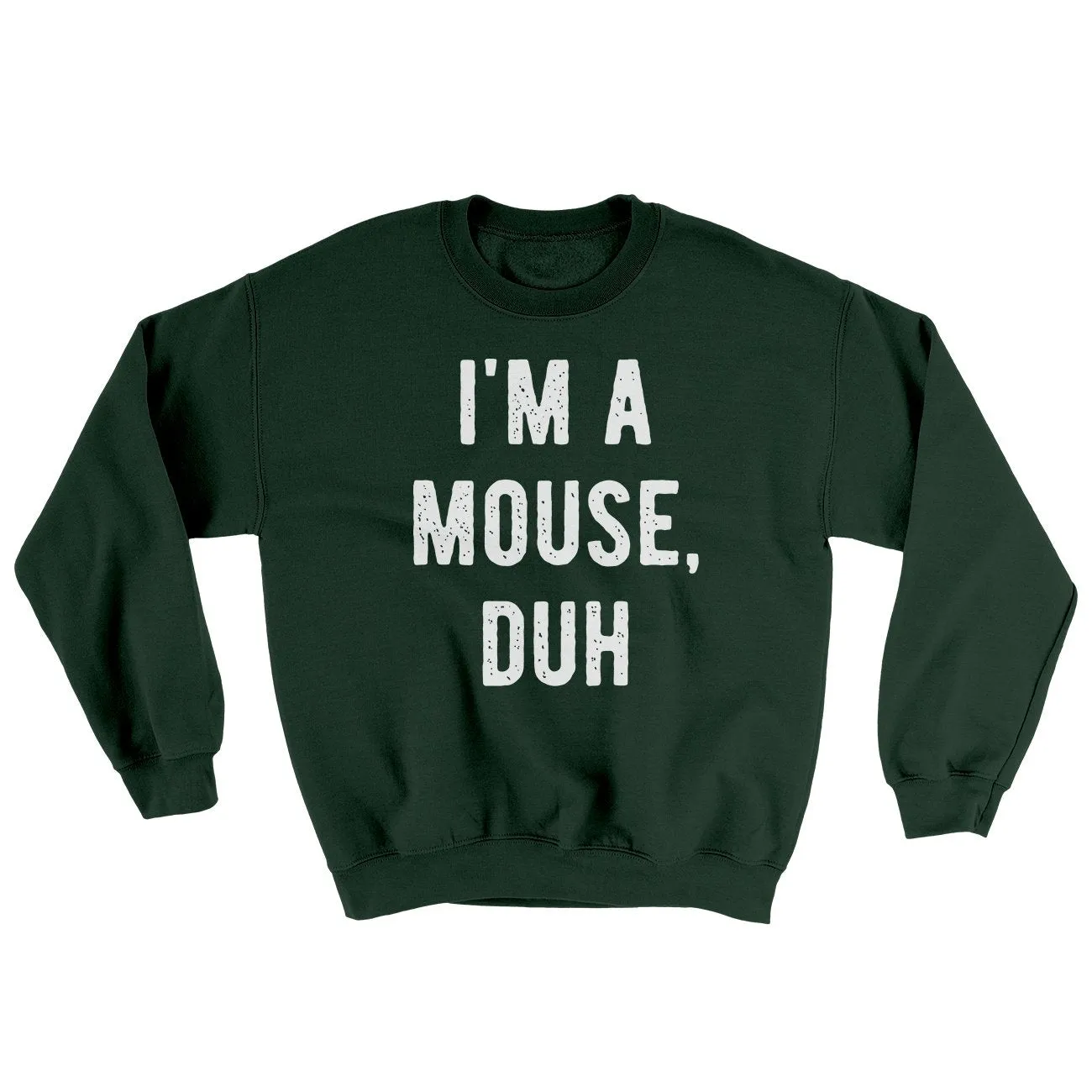 I'm A Mouse Costume Ugly Sweater