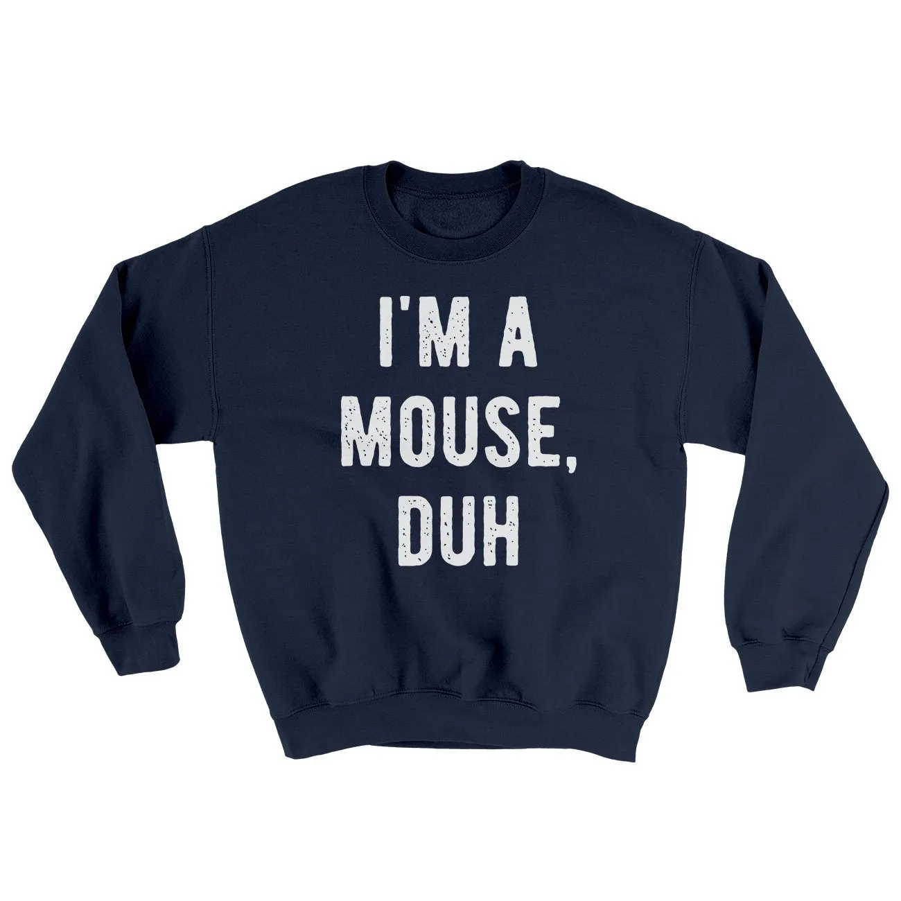 I'm A Mouse Costume Ugly Sweater
