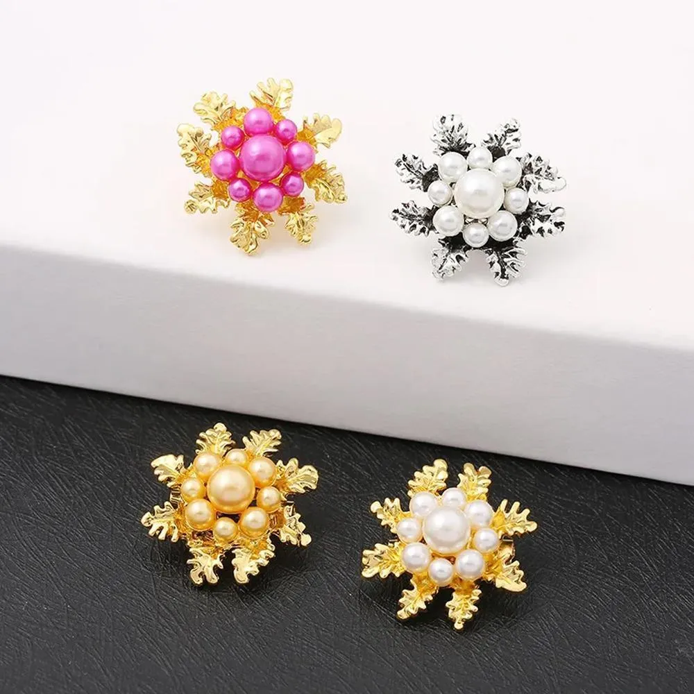 Imitation Pearl Brooch Elegant Jewelry Fashion Accessory Women Ladies Gift