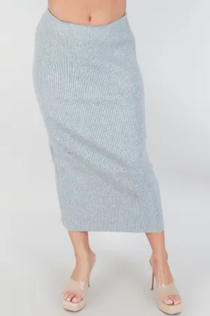 IN THE HILLS MAXI SKIRT