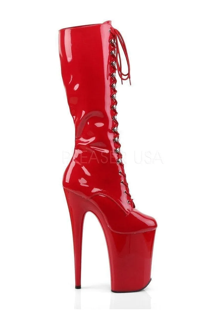 INFINITY-2020 Platform Boot  | Red Patent