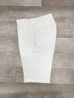 Inserch Linen Shorts P2110-02 White